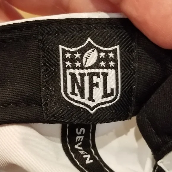 Dallas Cowboys Hat Snapback 47 Brand Nylon Lightweight Rope White One Size NFL - Picture 10 of 11